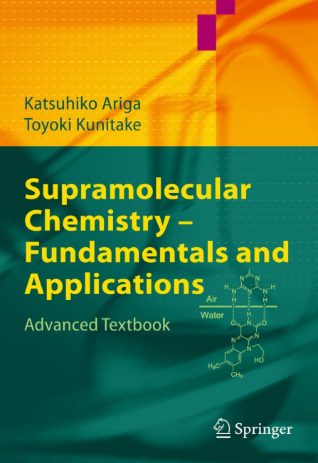 Supramolecular Chemistry - Fundamentals and Applications